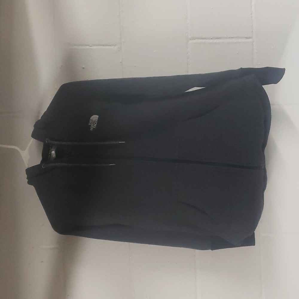 The North Face Women's Large Grey Full Zip Hoodie
